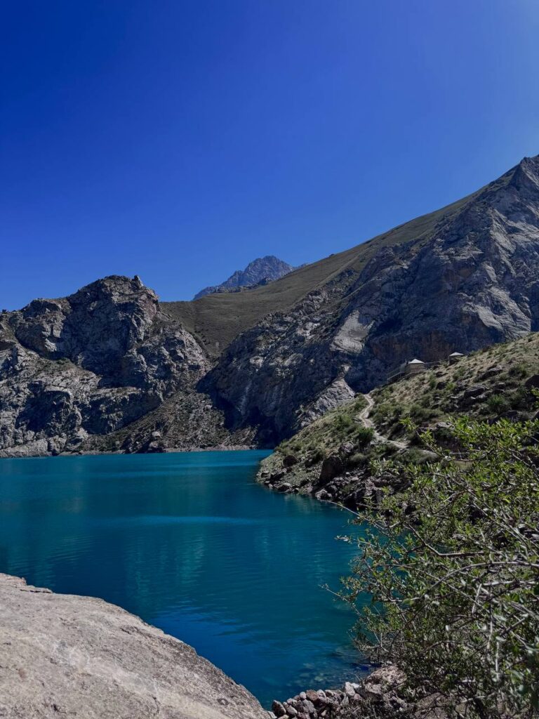 seven lakes, tajikistan